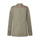 KARLOWSKY Damen Kochjacke Denim-Style ROCK-CHEF®-Stage2 Moosgrün