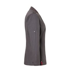 KARLOWSKY Damen Kochjacke Denim-Style ROCK-CHEF®-Stage2 Schwarz