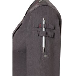 KARLOWSKY Damen Kochjacke Denim-Style ROCK-CHEF®-Stage2 Schwarz