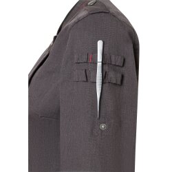 KARLOWSKY Damen Kochjacke Denim-Style ROCK-CHEF®-Stage2 Schwarz