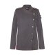 KARLOWSKY Damen Kochjacke Denim-Style ROCK-CHEF®-Stage2 Schwarz
