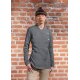 KARLOWSKY Damen Kochjacke Denim-Style ROCK-CHEF®-Stage2 Schwarz