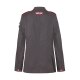 KARLOWSKY Damen Kochjacke Denim-Style ROCK-CHEF®-Stage2 Schwarz