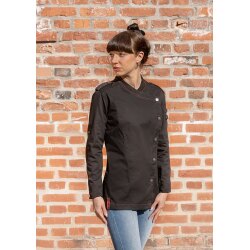 KARLOWSKY Damen Kochjacke ROCK-CHEF®-Stage2 Langarm...