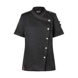KARLOWSKY Damen Kochjacke ROCK-CHEF®-Stage2 Kurzarm...