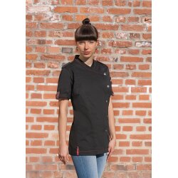 KARLOWSKY Damen Kochjacke ROCK-CHEF®-Stage2 Kurzarm...