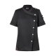 KARLOWSKY Damen Kochjacke ROCK-CHEF®-Stage2 Kurzarm Schwarz