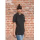 KARLOWSKY Damen Kochjacke ROCK-CHEF®-Stage2 Kurzarm Schwarz