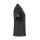 KARLOWSKY Damen Kochjacke ROCK-CHEF®-Stage2 Kurzarm Schwarz