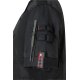 KARLOWSKY Damen Kochjacke ROCK-CHEF®-Stage2 Kurzarm Schwarz