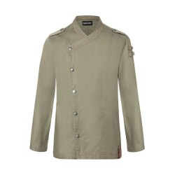 KARLOWSKY Herren Kochjacke Denim-Style ROCK-CHEF®...