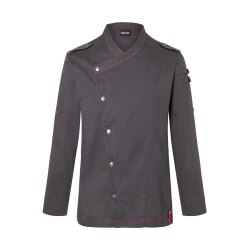KARLOWSKY Herren Kochjacke Denim-Style...