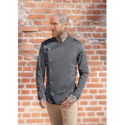KARLOWSKY Herren Kochjacke Denim-Style...