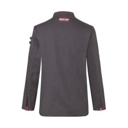 KARLOWSKY Herren Kochjacke Denim-Style ROCK-CHEF®-Stage2 Schwarz