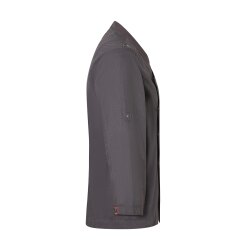 KARLOWSKY Herren Kochjacke Denim-Style ROCK-CHEF®-Stage2 Schwarz