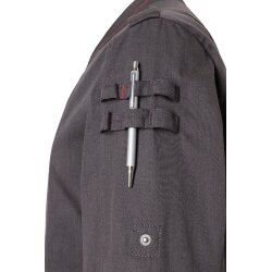 KARLOWSKY Herren Kochjacke Denim-Style ROCK-CHEF®-Stage2 Schwarz