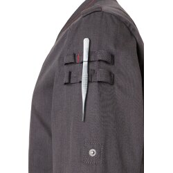 KARLOWSKY Herren Kochjacke Denim-Style ROCK-CHEF®-Stage2 Schwarz