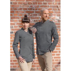KARLOWSKY Herren Kochjacke Denim-Style ROCK-CHEF®-Stage2 Schwarz