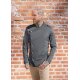 KARLOWSKY Herren Kochjacke Denim-Style ROCK-CHEF®-Stage2 Schwarz