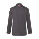 KARLOWSKY Herren Kochjacke Denim-Style ROCK-CHEF®-Stage2 Schwarz