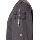KARLOWSKY Herren Kochjacke Denim-Style ROCK-CHEF®-Stage2 Schwarz