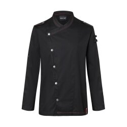 KARLOWSKY Herren Kochjacke ROCK-CHEF® Langarm Regular...