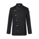 KARLOWSKY Herren Kochjacke ROCK-CHEF® Langarm Regular Schwarz