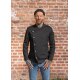KARLOWSKY Herren Kochjacke ROCK-CHEF® Langarm Regular Schwarz