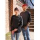 KARLOWSKY Herren Kochjacke ROCK-CHEF® Langarm Regular Schwarz