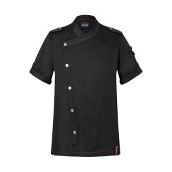 KARLOWSKY Herren Kochjacke ROCK-CHEF®-Stage2 Kurzarm...