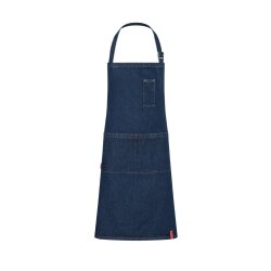 KARLOWSKY Latzschürze Denim ROCK-CHEF®-Stage2...
