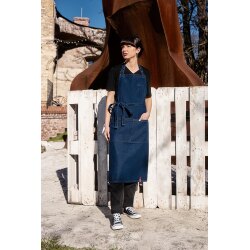 KARLOWSKY Latzschürze Denim ROCK-CHEF®-Stage2...