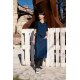 KARLOWSKY Latzschürze Denim ROCK-CHEF®-Stage2 75x90cm Jeansblau