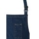 KARLOWSKY Latzschürze Denim ROCK-CHEF®-Stage2 75x90cm Jeansblau