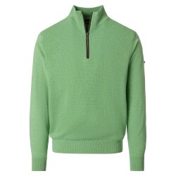 REDMOND Casual Herren Strick-Troyer Comfort Baumwolle...