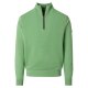 REDMOND Casual Herren Strick-Troyer Comfort Baumwolle Hellgrün