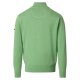 REDMOND Casual Herren Strick-Troyer Comfort Baumwolle Hellgrün