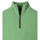 REDMOND Casual Herren Strick-Troyer Comfort Baumwolle Hellgrün