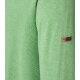 REDMOND Casual Herren Strick-Troyer Comfort Baumwolle Hellgrün