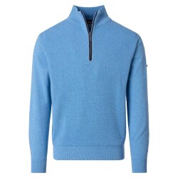 REDMOND Casual Herren Strick-Troyer Comfort Baumwolle...