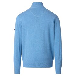 REDMOND Casual Herren Strick-Troyer Comfort Baumwolle...