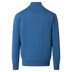 REDMOND Casual Herren Strick-Troyer Comfort Baumwolle...