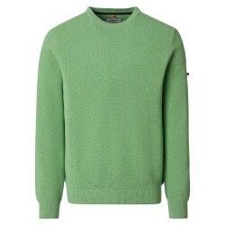 REDMOND Casual Herren Strick-Pullover Rundhals Comfort...