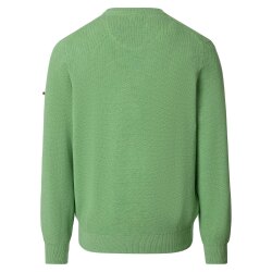 REDMOND Casual Herren Strick-Pullover Rundhals Comfort...