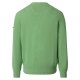 REDMOND Casual Herren Strick-Pullover Rundhals Comfort Hellgrün
