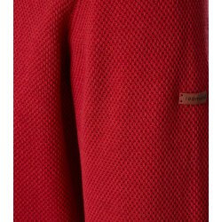 REDMOND Casual Herren Strick-Pullover Rundhals Comfort Terra