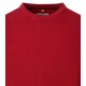 REDMOND Casual Herren Strick-Pullover Rundhals Comfort Terra