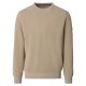 REDMOND Casual Herren Strick-Pullover Rundhals Comfort Beige