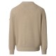 REDMOND Casual Herren Strick-Pullover Rundhals Comfort Beige