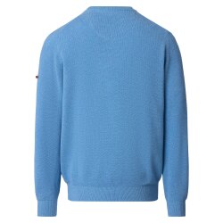 REDMOND Casual Herren Strick-Pullover Rundhals Comfort...